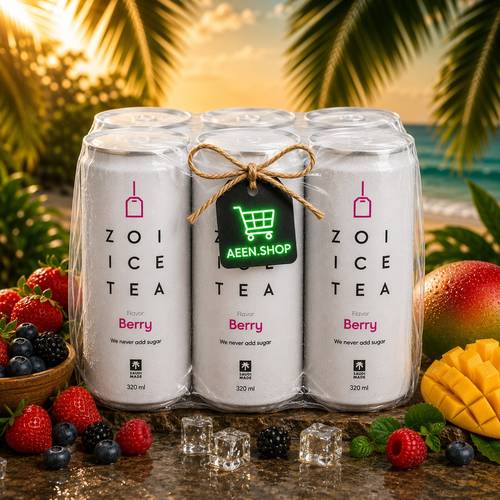 Zoi Ice Tea Berry Bundle 320ml
