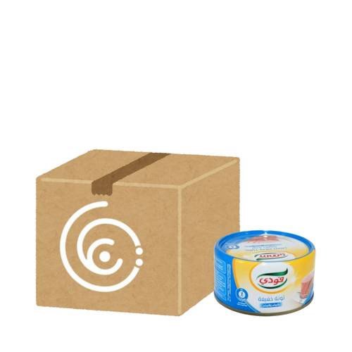 Goody Tuna in Water and Salt, 90g, 48 packs per carton