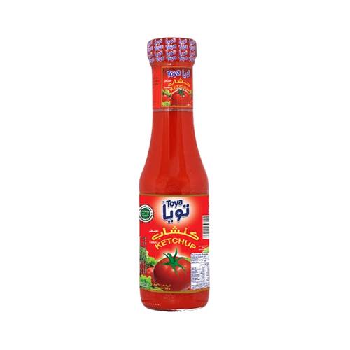 تويا كاتشب الطماطم 340 جرام عبوة واحدة 