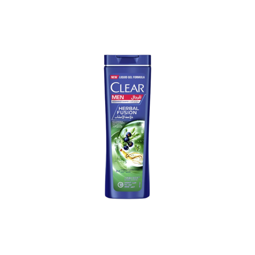Clear Men's Herbal Shampoo 400ml (1 bottle)