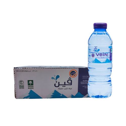 مياه فين 330 مل 40 عبوة في الكرتون