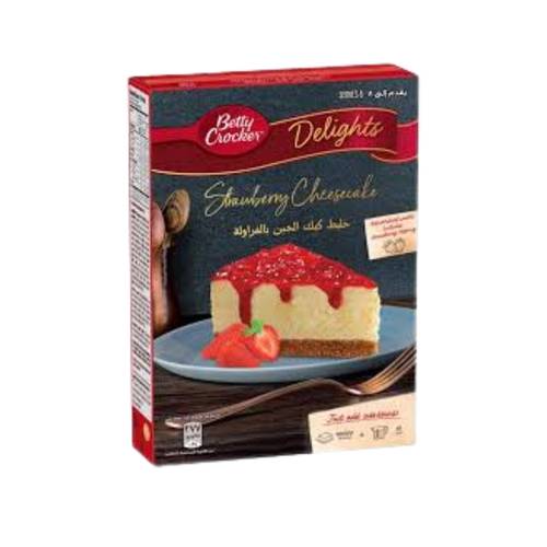 Betty Crocker Strawberry Cheesecake 360g 1  Pack