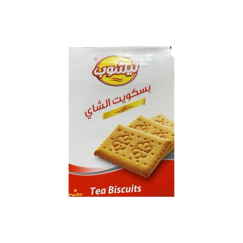 Teashop Tea Biscuits 8 pcs
