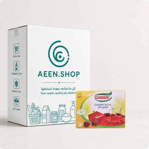 Goody Cherry Jelly 80g, 24 packs per carton