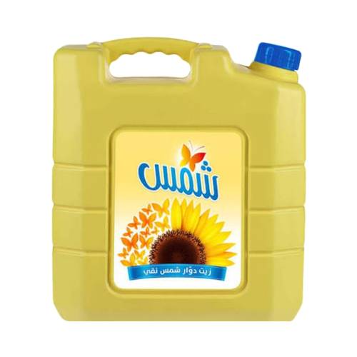 Sunflower oil, 9 liters, one bottle