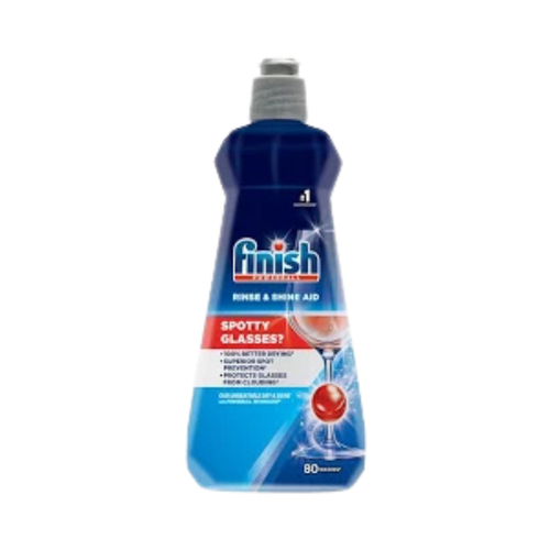 Finish Original Rinse Aid Polish & Dryer 400ml 1  Pack
