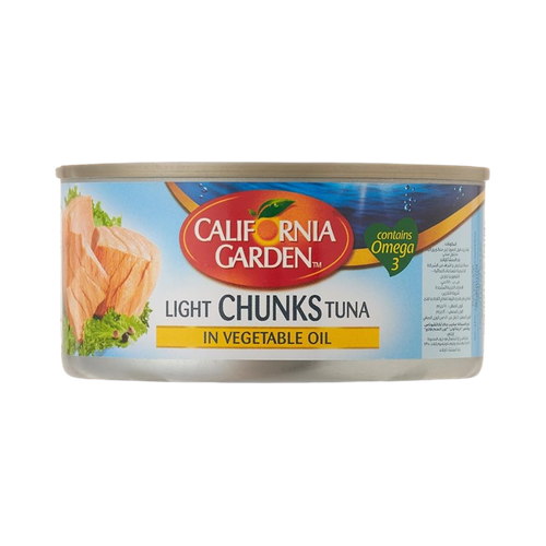 Tuna California Light Chunks 160g 1 Pack