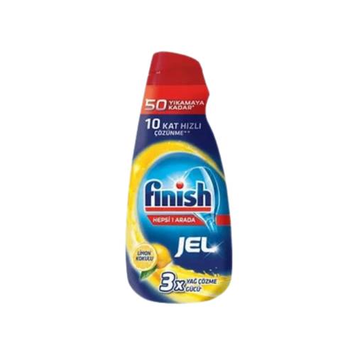 Finish Lemon Dishwashing Gel 1 Liter 1  Pack