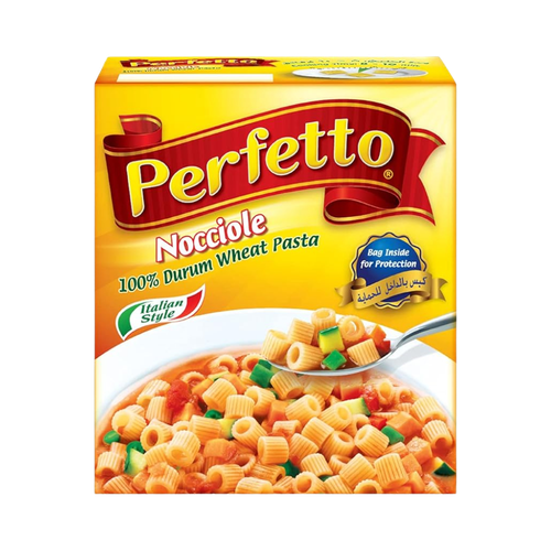 Perfetto Pasta No. 210 Nocchioli 500 gm