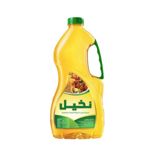 Palm oil 1.5 liters, one bottle