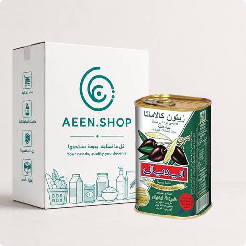 Ideal Kalamata Olives 250g, 24 packs per carton