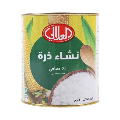 Al Alali Corn Starch Metal Can 400g 1  Pack