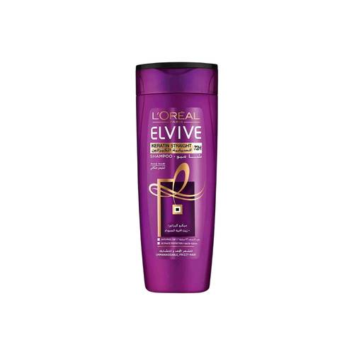L'Oréal Elvive Smooth Keratin Shampoo 200ml, 1 bottle