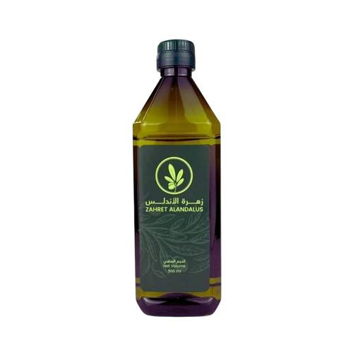 Zahrat Al-Andalus Olive Oil 500 ml, one package