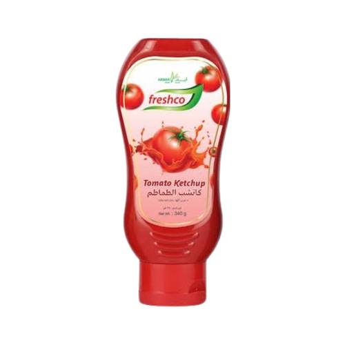 Freshco Ketchup Tomato Squeezer 340g 1  Pack