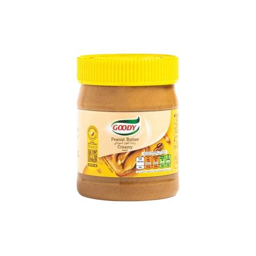Goody Smooth Peanut Butter 340g 1Pack