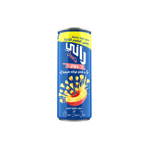 Rani Peach Granules 240ml 24 Packs in Carton
