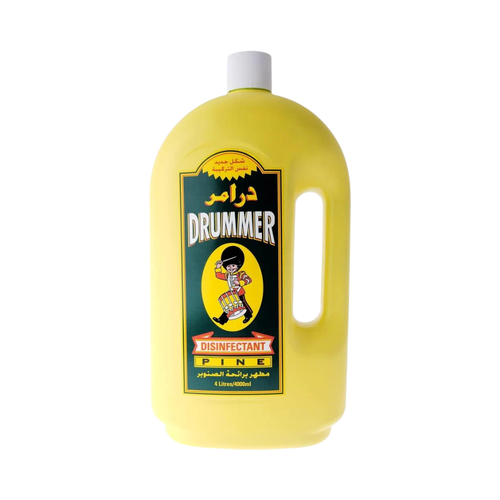 Drummer Floor Disinfectant 4 Liters, 1 Pack