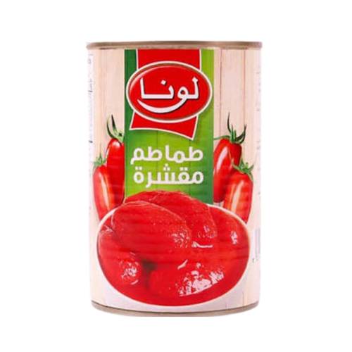Luna Peeled Tomatoes 400g, One Pack