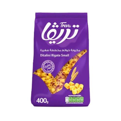 Treva Mini Ring Pasta (314) 400g 1  Pack