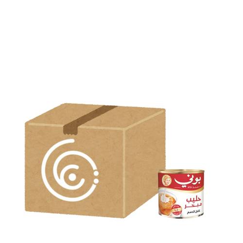 بوني حليب الشاي علب معدن 170 مل 96 عبوة في الكرتون 