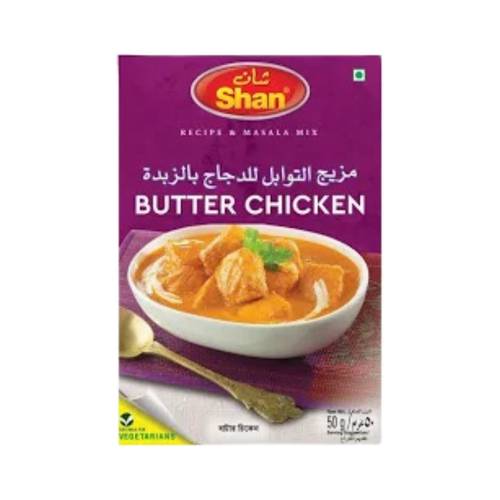 Shan Butter Chicken Seasoning Mix 50g 1  Pack