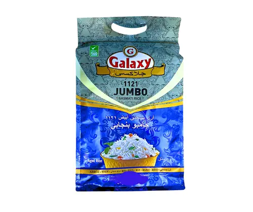Galaxy Punjabi Basmati Rice 5 kg, 1 bag