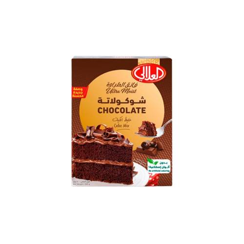 Al Alali Chocolate Cake Mix 500g 1 Pack
