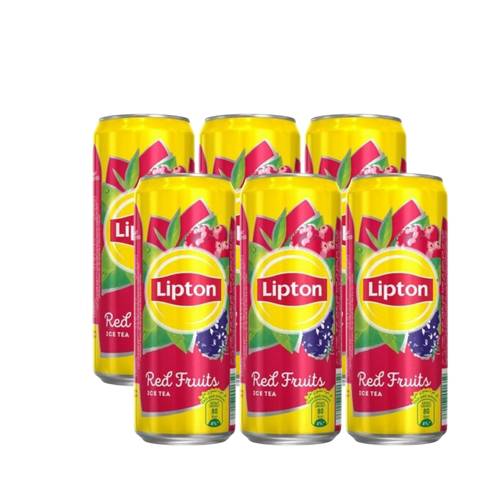 Lipton Ice Tea Fruit Cocktail 240 ml 6 pack