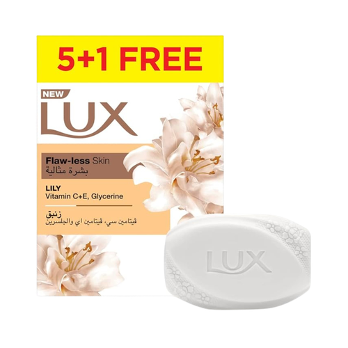 Lux Soap 75g 5 + 1 Free