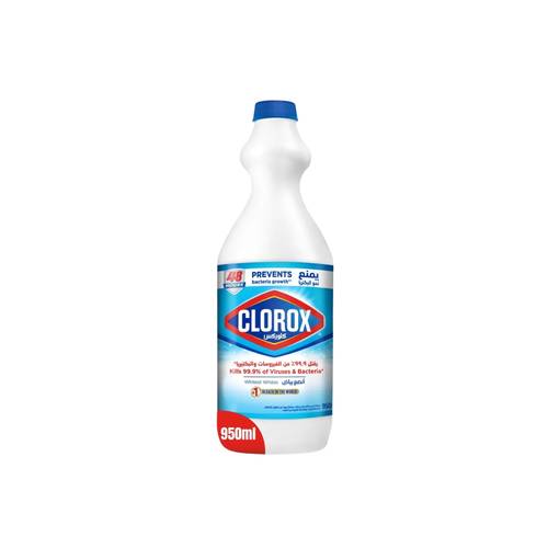 Clorox Bleach and Disinfectant 950ml 1 Pack