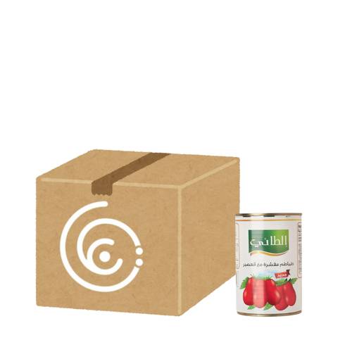 Al-Ta'i Peeled Tomatoes 400g, 24 packs per carton