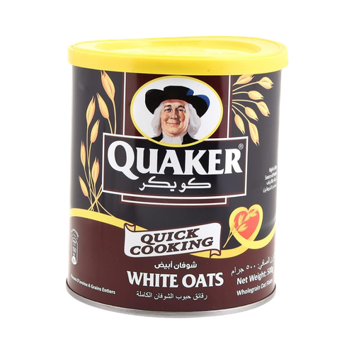 Quaker White Oats 500g