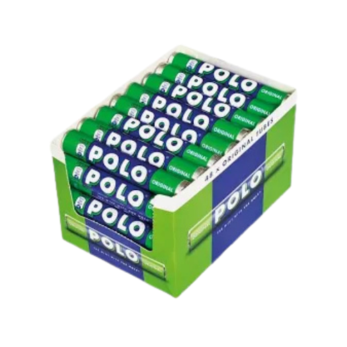 Polo Refreshing Mint Candy 12g x 48 Packs per Carton