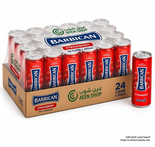 Barbican Strawberry 250ml, 24 packs per carton