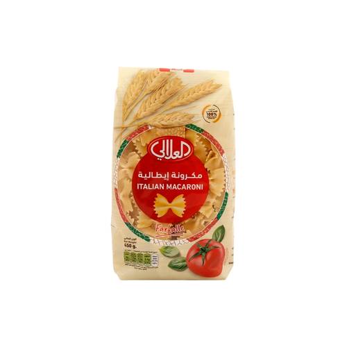 Al Alali Farfalle Pasta 450g 1 bag