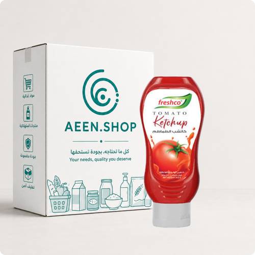 Freshco Tomato Ketchup Pump 340ml 24 Packs per Carton