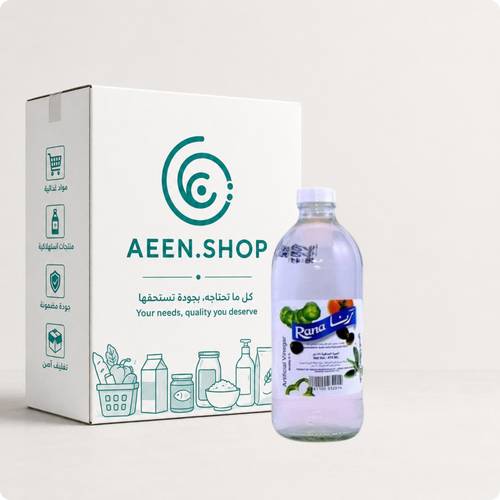 Rana Natural White Vinegar 474ml, 12 Bottles per Carton