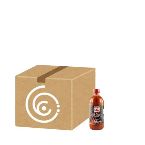 Bader Hot Sauce, Large, 473ml, 12 Bottles per Carton