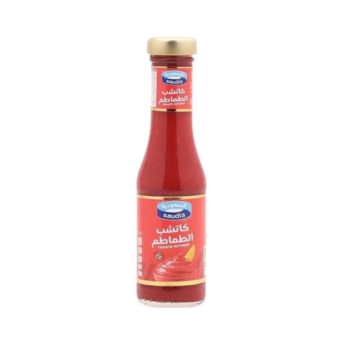 كاتشب طماطم السعودية 340 جرام عبوة واحدة 