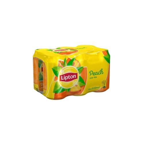 Lipton Ice Tea Peach 320ml 6 Pack