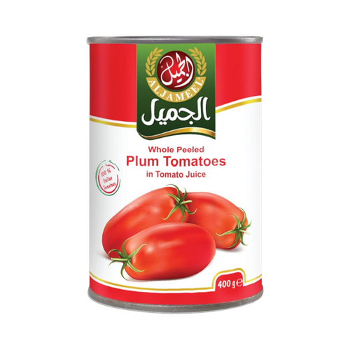 Al Jameel Peeled Tomatoes 400g 1 Pack