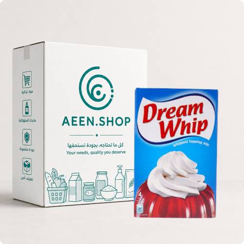 Dream Whip Large 144g, 12 packs per carton