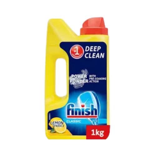 Finish Lemon Dishwashing Powder, 1 kg, 1 pack