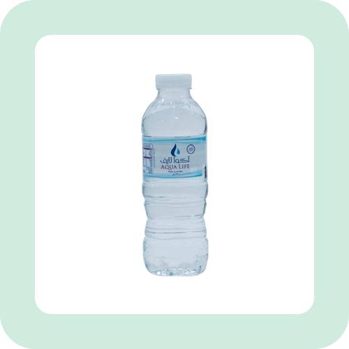 Aqua Life Water 330ml 40 packs in a carton, drum of 90 cartons