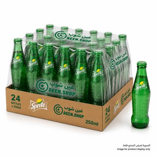 سبرايت مشروب غازي 250 مل 24 عبوة في الكرتون 
