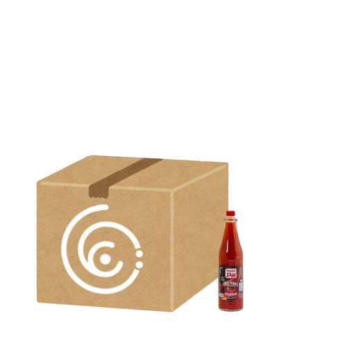 Bader Hot Sauce Medium 176ml, 24 bottles per carton