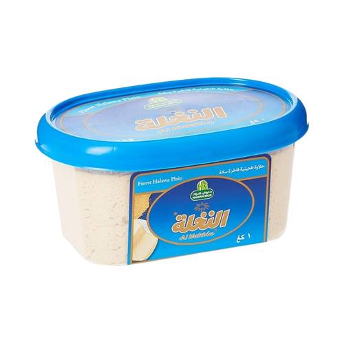 Halwani Plain Tahini Halva 1 kg, One Pack