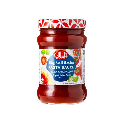 Al Alali Original Italian Style Pasta Sauce 640g 1 Pack