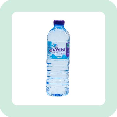 Fin Water 600ml, 30 bottles per carton, pallet of 64 cartons